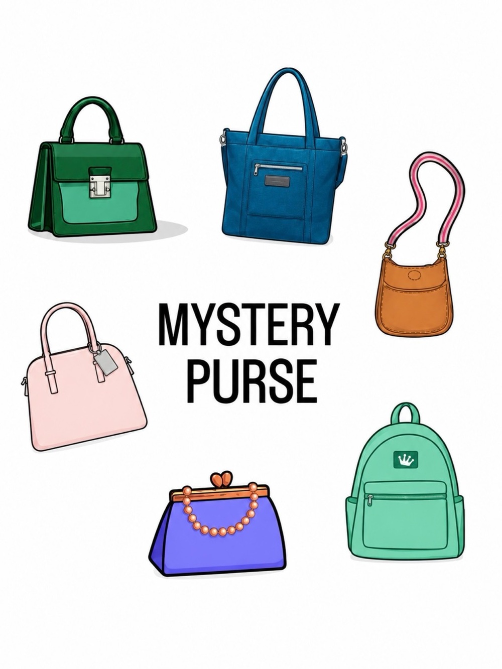 MYSTERY PURSE